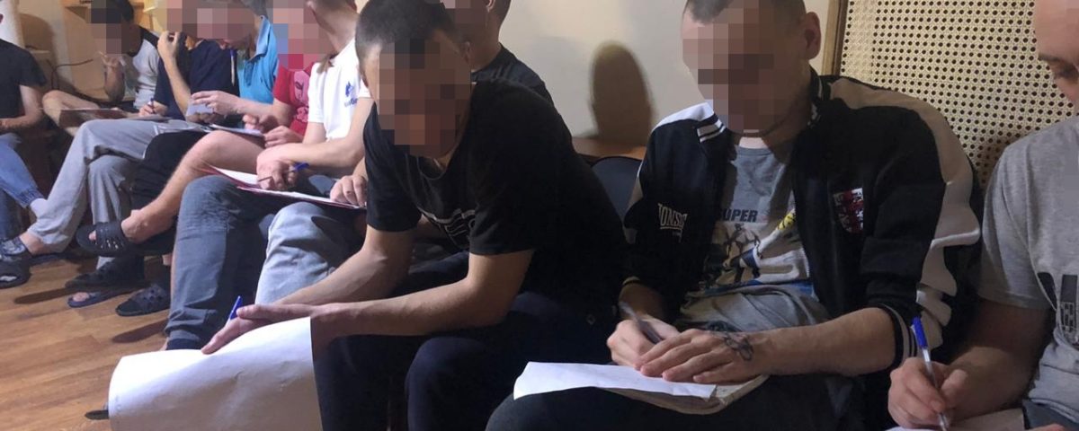 Первый тренинг в этом году - Чувства