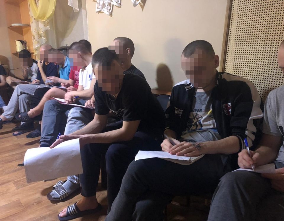 Первый тренинг в этом году - Чувства